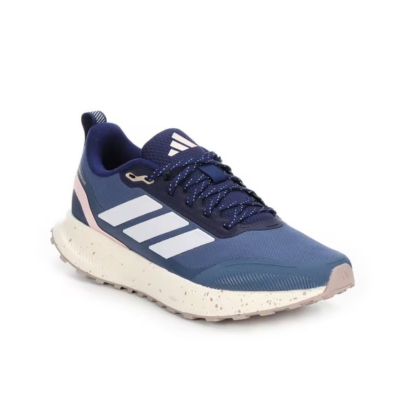 Adidas RunFalcon 5 TR Women's  Size 8 Blue Trail Running Shoes  - NEW - JP5912 - Picture 3 of 7